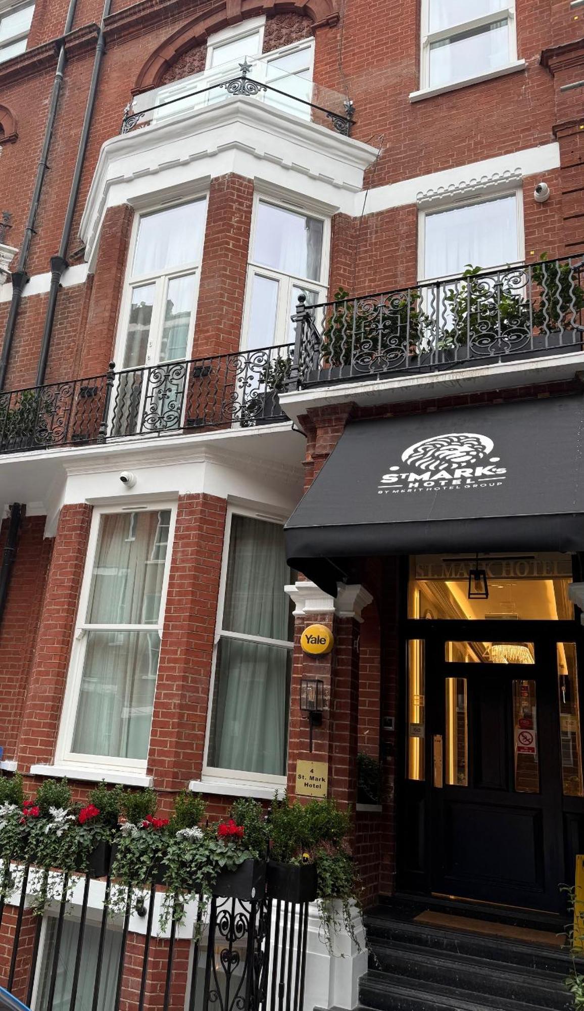 St Mark'S - Merit Hotels London Ngoại thất bức ảnh